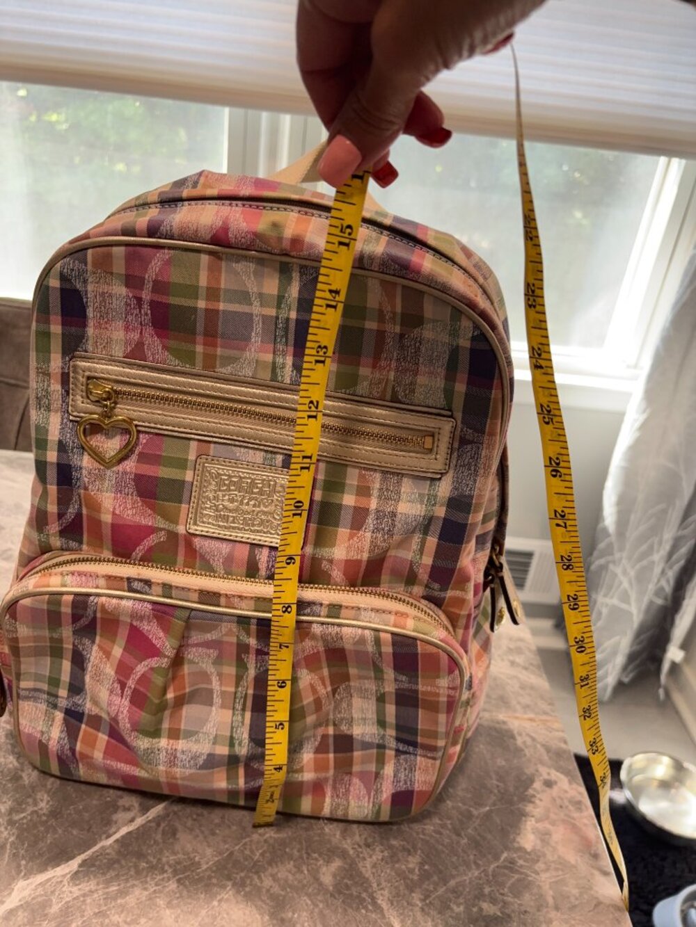 Adorable Coach Backpack - Picture 5 of 16